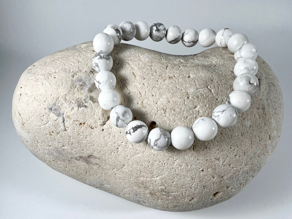 Howlite pour calme 