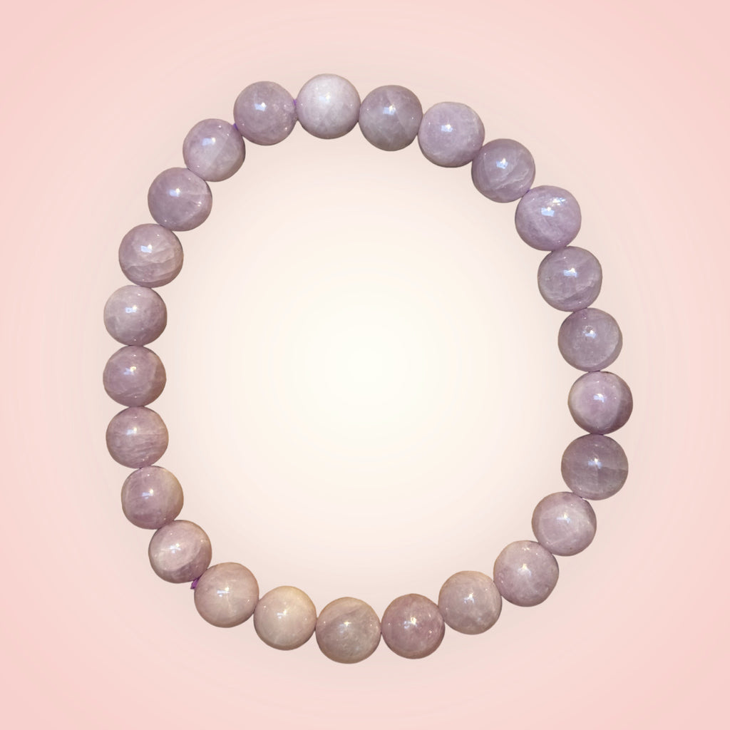 Kunzite perles pour tendresse