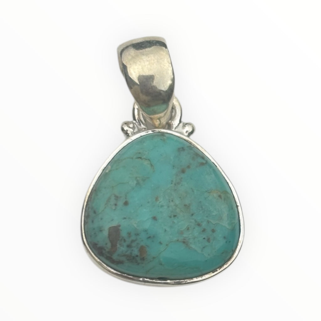 pendentif turquoise communiquer