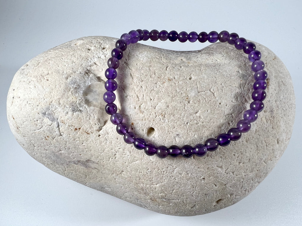 Bracelet améthyste pour sommeil 